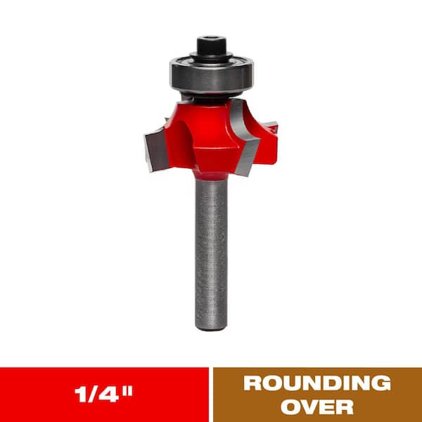 1/4 in. Radius Rounding Over Bit