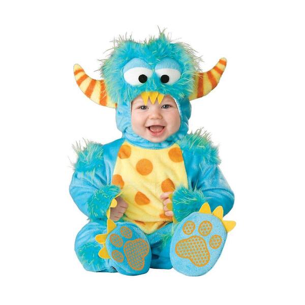 InCharacter Costumes Medium Infant Toddler Lil Monster Costume