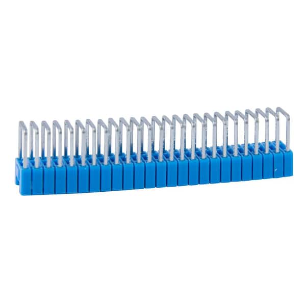 Details about   GB Gardner Bender MPS-2080 5/16 Blue Cable Boss™ Cable Staples 250 Box 
