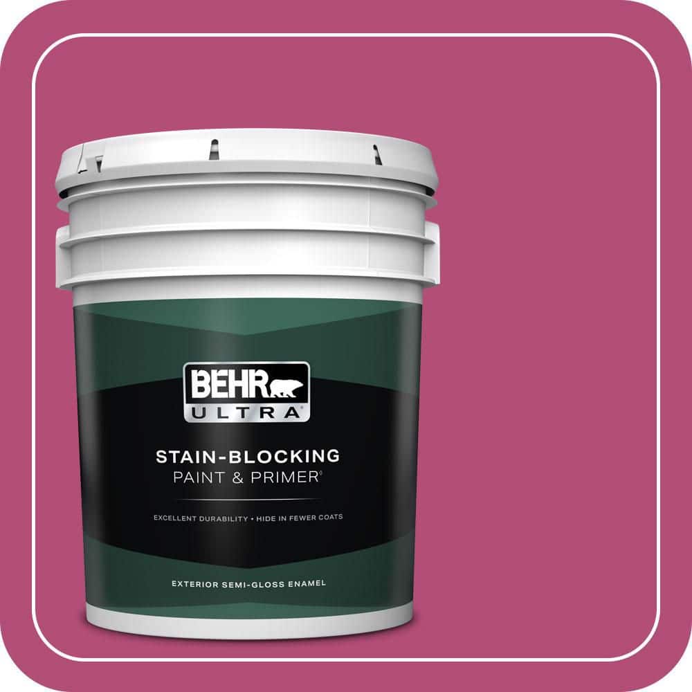 5 gal. #P120-6 Diva Glam Semi-Gloss Enamel Exterior Paint & Primer price history on PriceWatchPro