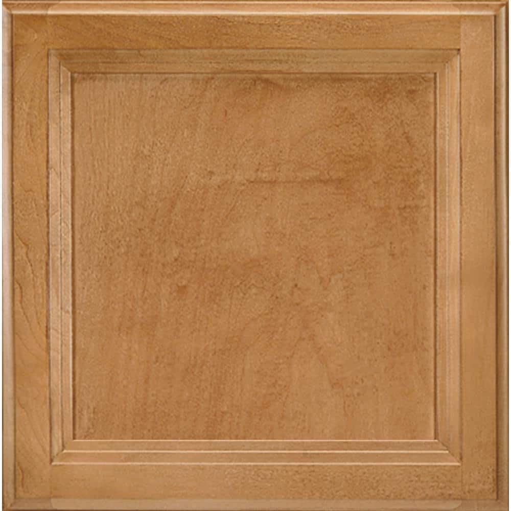 American Woodmark Ashland 12 7 8 X 13 X 3 4 In D Cabinet Door Sample   Spice American Woodmark Kitchen Cabinet Samples 99921 64 1000 