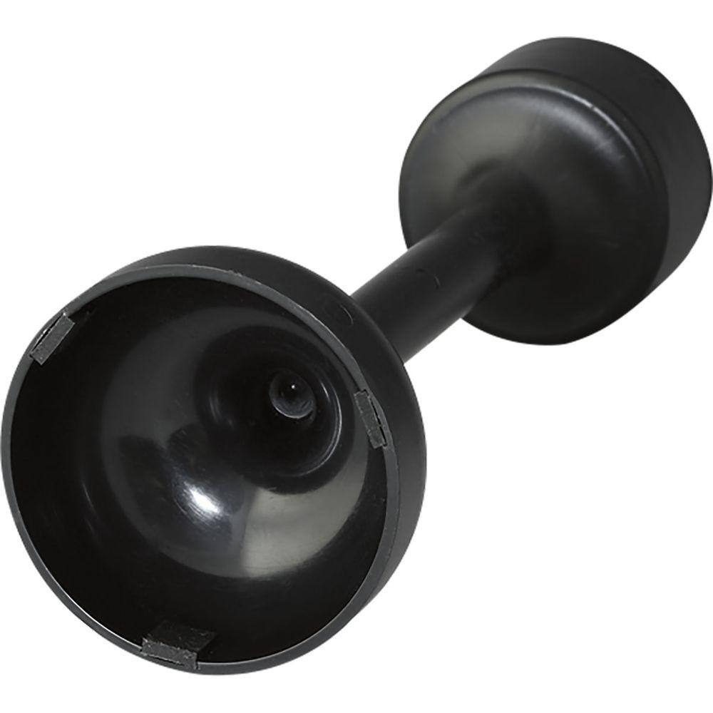Black Plastic Socket Collar Tool for Glass Shades