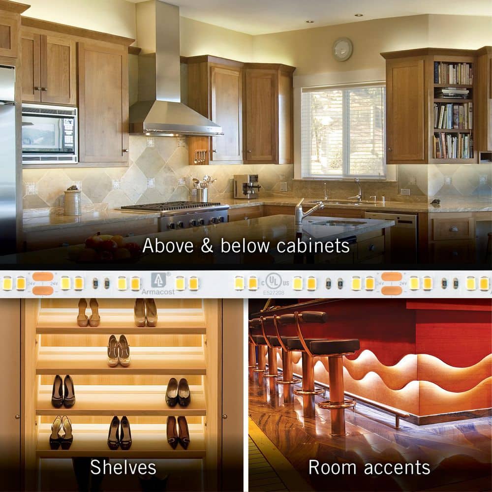RibbonFlex Pro 8-Foot Tunable White LED Tape Light