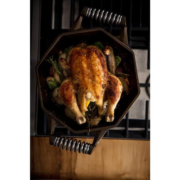FINEX Cast Iron Collection 3 qt. Cast Iron Dutch Oven DL3-10001