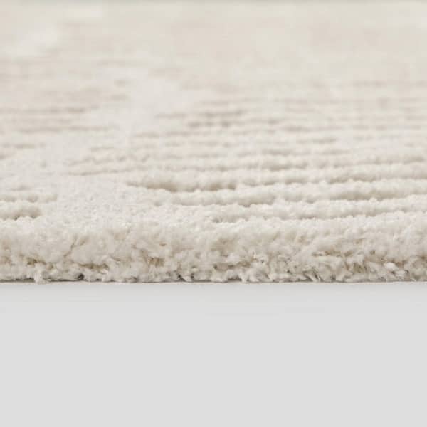 Brodrick Cream 7 ft. 10 in. x 10 ft. Abstract Area Rug