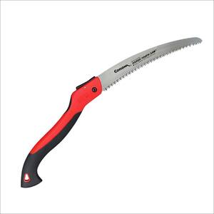 RazorTOOTH 8 in. High Carbon Steel Blade with Ergonomic Non-Slip Handle Folding Pruning Saw