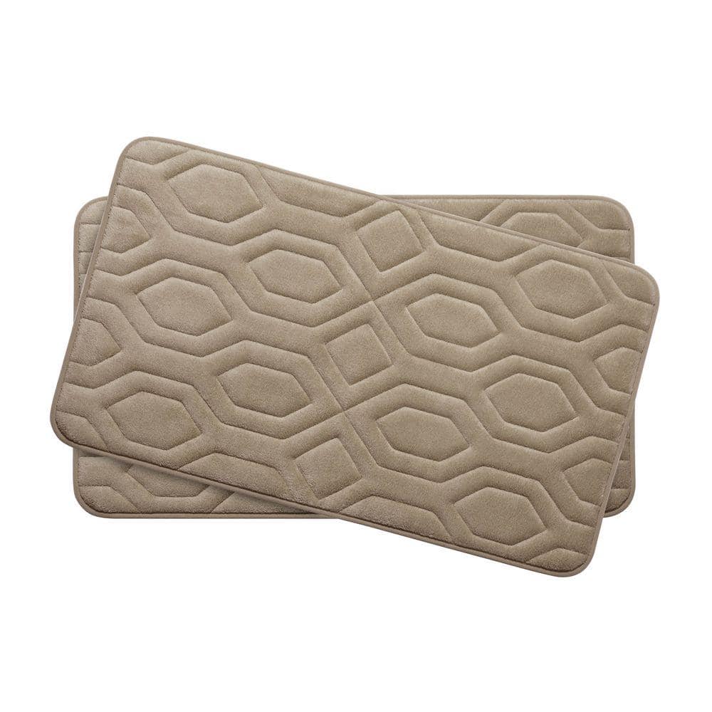 Bounce Comfort Caicos Premium Memory Foam Bath Mat