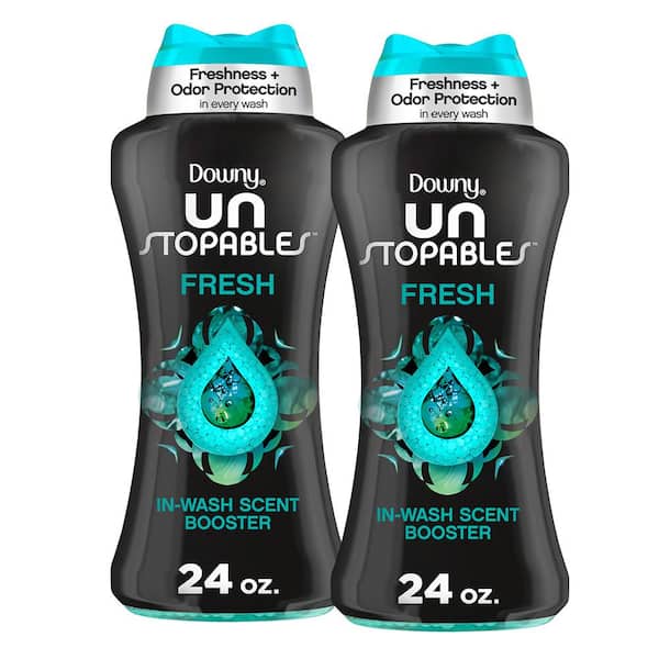 Downy Unstoppables In Wash Fresh Scent Beads, 24 oz., 2-Pack