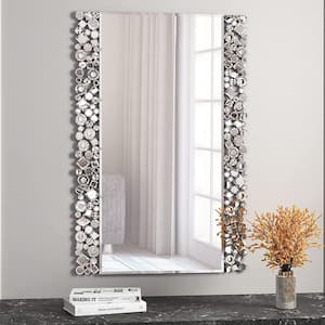 24 in. x 35 in. Rectangle Modern Decoration Wall Mirror