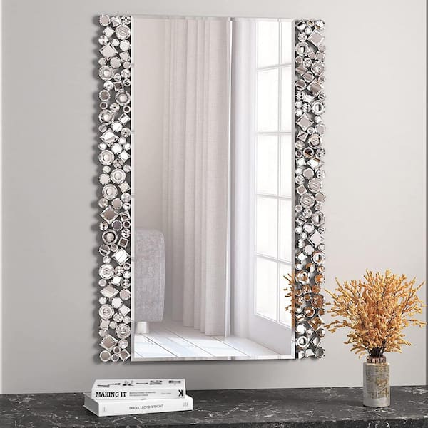 Black Metal Decorative Wall Mirror Manufacturer Supplier from Moradabad  India