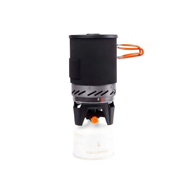 Camping Stove, Backpacking and Camping Stove System, Outdoor Propane Cooking Gear, Portable Pot/Jet Burner Set