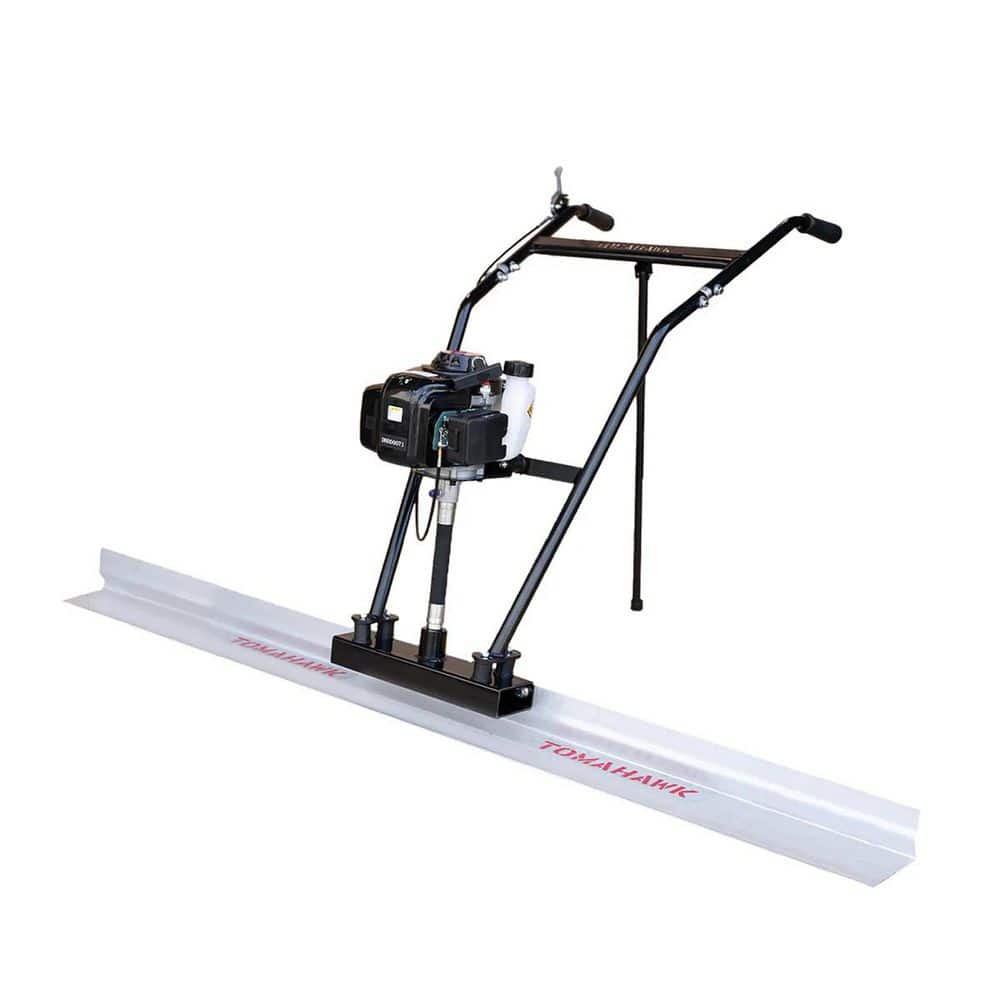 37. 7cc Gas Concrete Power Screed Cement Finishing Vibrating Motor, Blade Board Not Included price history on PriceWatchPro