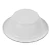 Tablemate 5 oz. White Disposable Plastic Bowls, 125 / Pack TBL5244WH - The  Home Depot