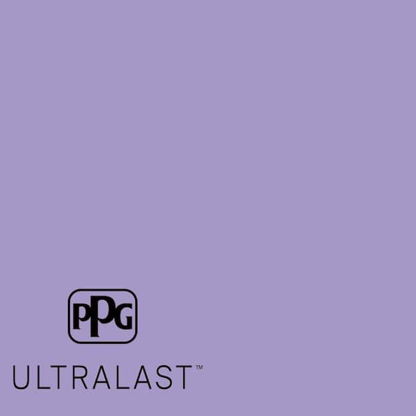 PPG UltraLast 1 gal. #PPG1247-5 Grape Arbor Matte Interior Paint and Primer