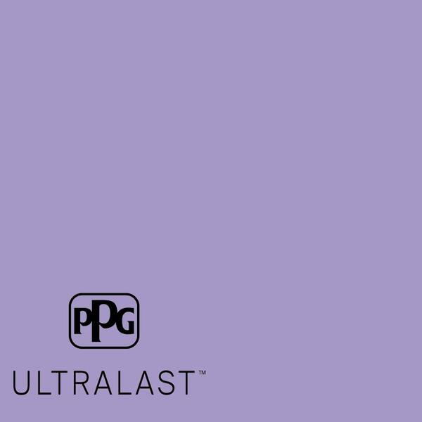 PPG UltraLast 1 qt. #PPG1247-5 Grape Arbor Eggshell Interior Paint and Primer
