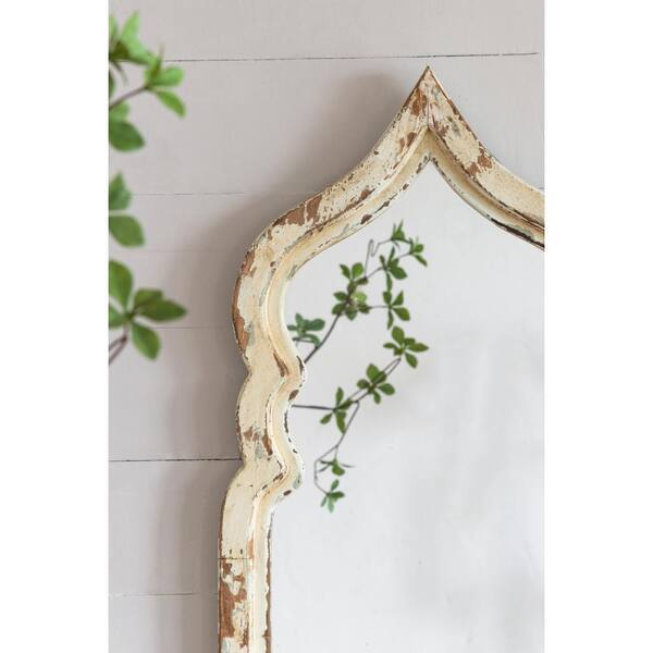 LCEPURE TRADE INC White 19 in. W x 73.2 in. H Irregular Full