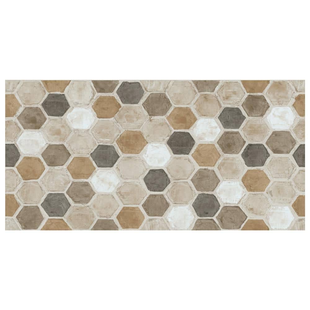 Cythere Fascia Incanto 6 in. x 8 in. Porcelain Floor and Wall Take Home Tile Sample price history on PriceWatchPro