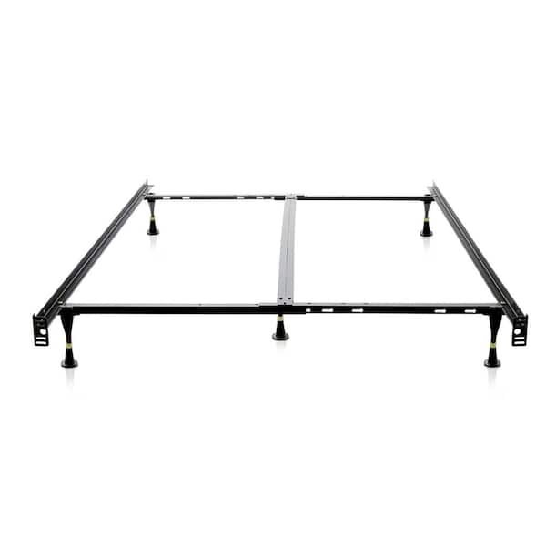 Malouf Adjustable Metal Bed Frame