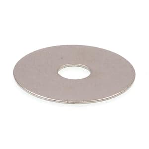 1/2 in. x 2 in. O.D. Grade-18 to Grade-8 Stainless Steel Fender Washers (25-Pack)