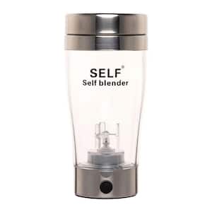 Clear Multi-functional Portable Coffee Mixing Cup with USB Charging Electric Coffee Cup - Self Blender