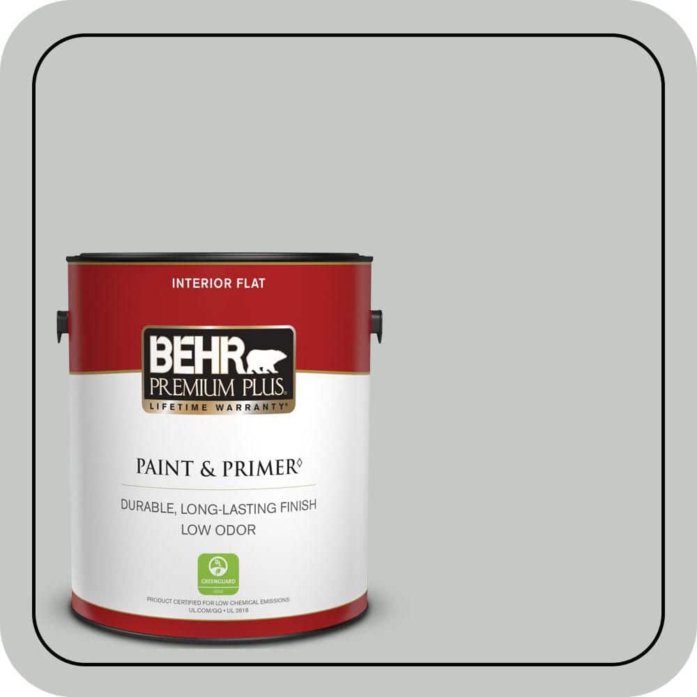 1 gal. #BNC-07 Frosted Silver Flat Low Odor Interior Paint & Primer price history on PriceWatchPro