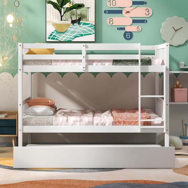 Convertible twin deals bunk beds