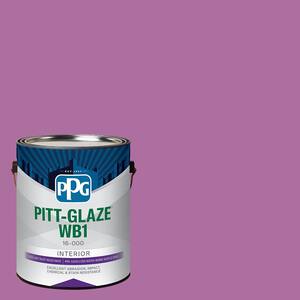 1 gal. PPG1251-6 Mulberry Bush Eggshell Interior Paint Waterborne 1-Part Epoxy