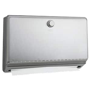 Stainless Steel Surface-Mounted Paper Towel Dispenser
