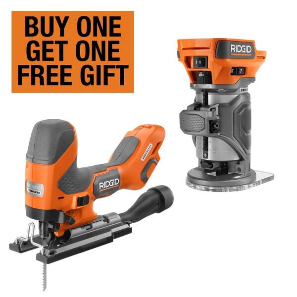 Reviews for RIDGID 18V Brushless Cordless 2Tool Combo Kit with