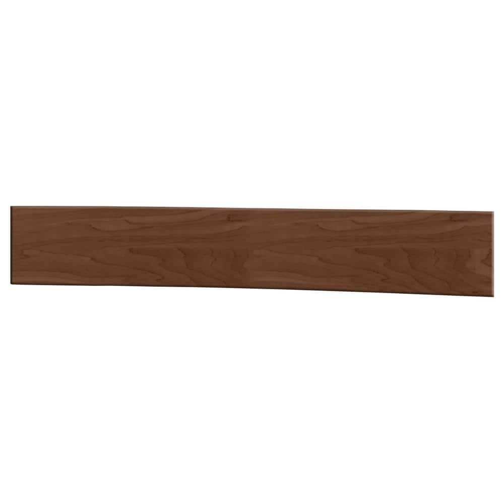 A La Maison Ceilings Coffee Brown 0.5 ft. x 3 ft. Glue up Foam Wood Ceiling Tile Planks (19.5 sq. ft./case)