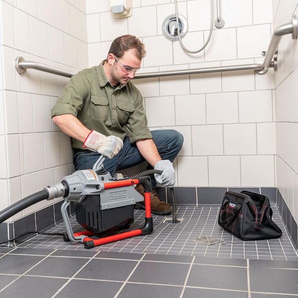 RIDGID K-60SP Compact Sectional Drain Cleaning Snake Auger Sewer