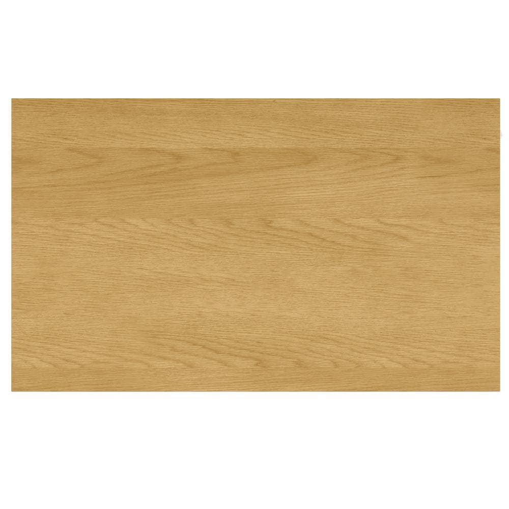 Wilson Oak Rectangular Solid Wood Dining Table