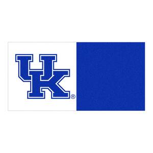 Kentucky Wildcats Blue Residential 18 in. x 18 Peel and Stick Carpet Tile (20 Tiles/Case) 45 sq. ft.