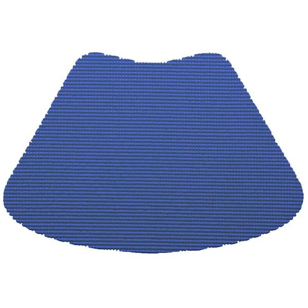 Kraftware Fishnet Wedge Placemat in Blue (Set of 12)