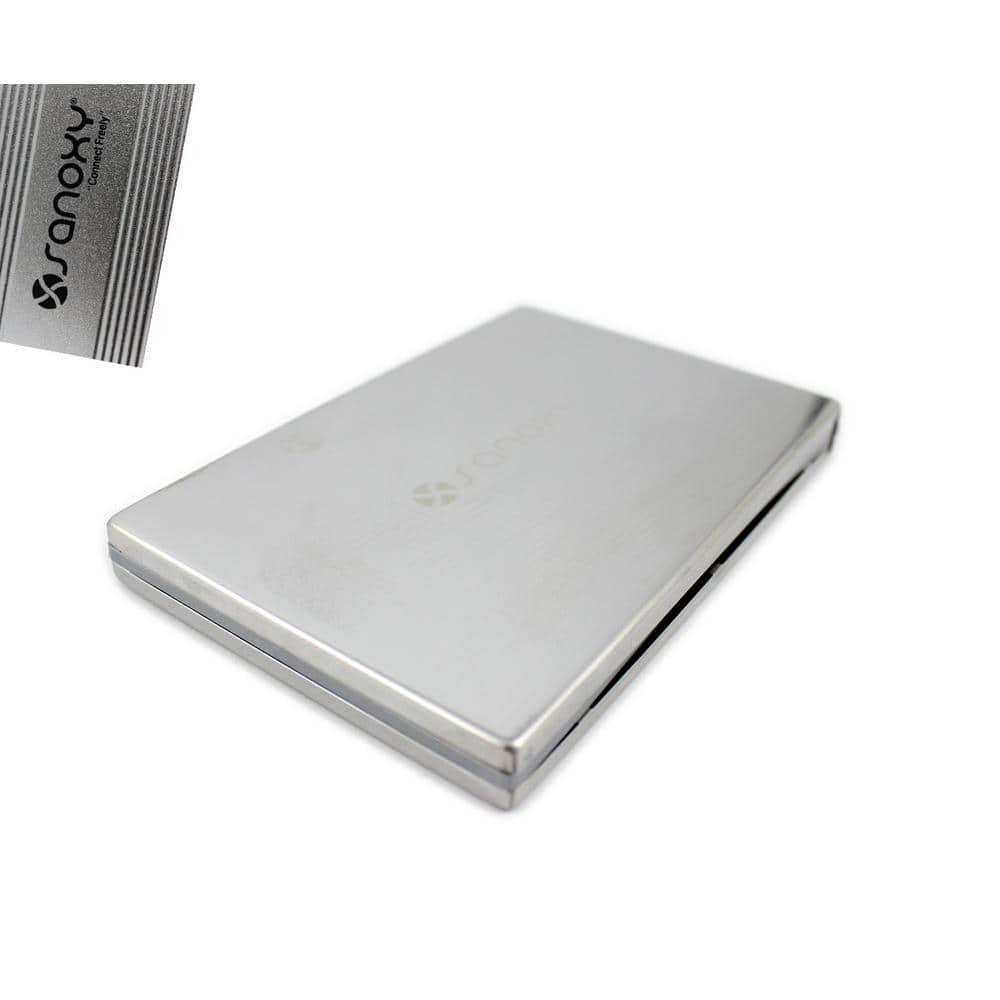 SANOXY USB 2.0 External 2.5 in. IDE HDD Enclosure Case for Laptop SNX-2.5HDD-IDE-BE  - The Home Depot