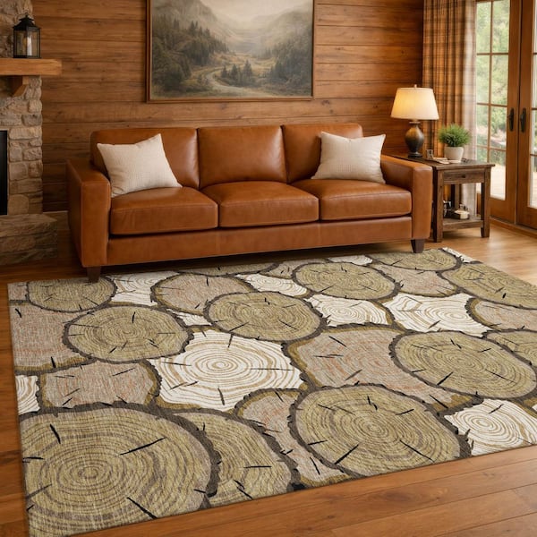 Addison Rugs Chantille Machine Washable Indoor/Outdoor Abstract