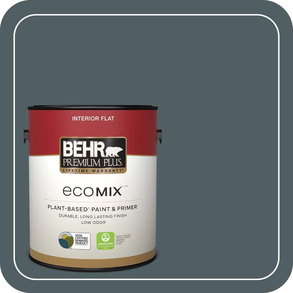 1 gal. #740F-6 Marine Magic Flat EcoMix Plant-Based Interior Paint & Primer price history on PriceWatchPro
