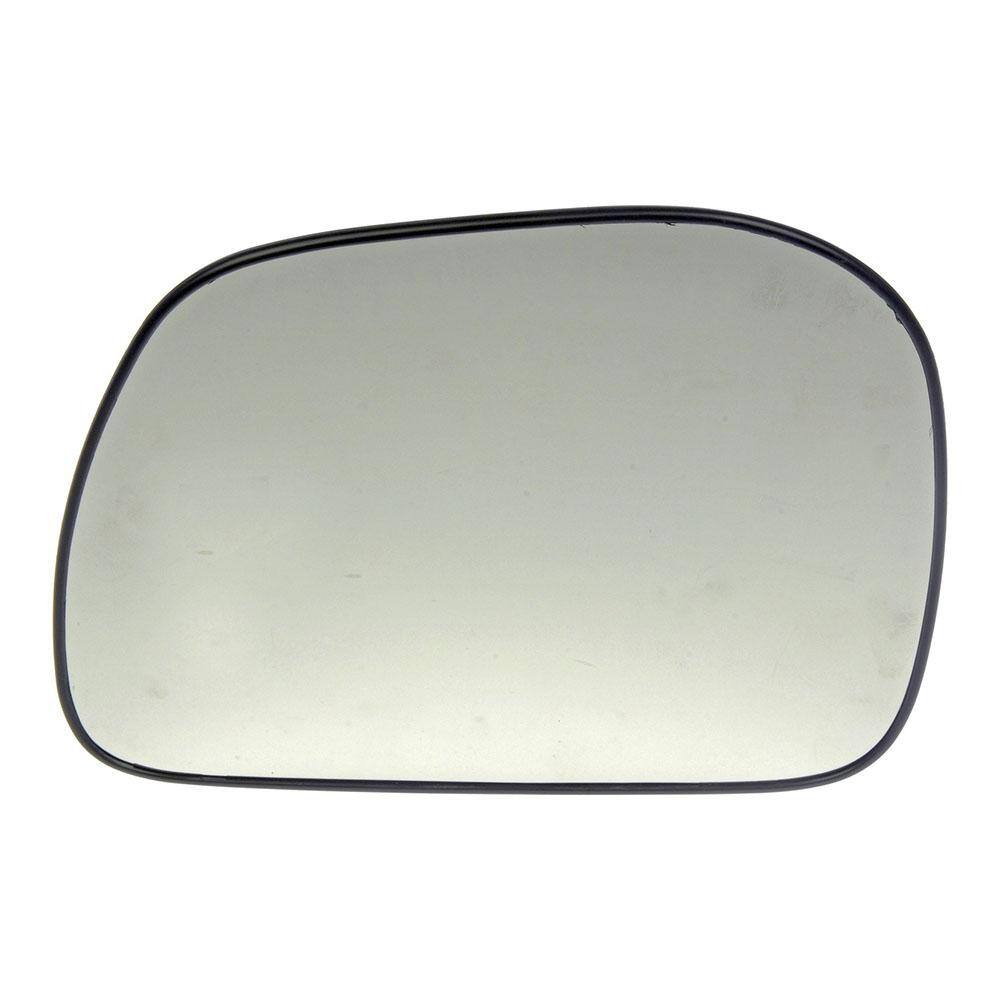 Driver Side Non-Heated Plastic Backed Mirror Glass Dorman 56329 HELP!-Look 