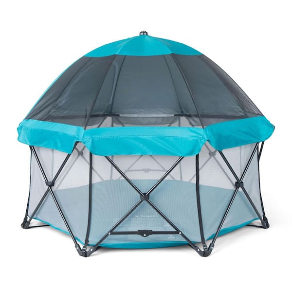 62 in. 8-Panel My Play Deluxe Portable Baby Play Yard