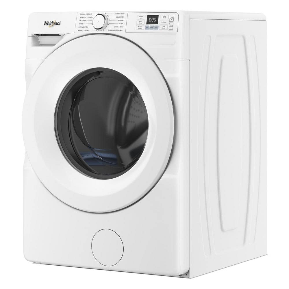 4.5 Cu. Ft. Front Load Washer in White with Tumble Fresh Option