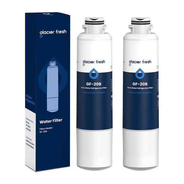 GLACIER FRESH Refrigerator Water Filter Accessories for Samsung DA29