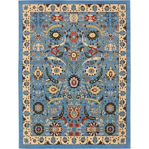 Espahan Cape Cod Blue 10' 0 x 13' 0 Area Rug