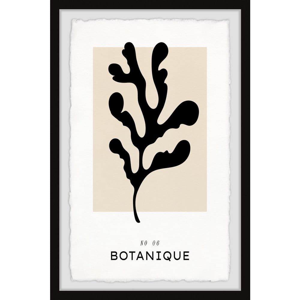No 06 Botanique by Marmont Hill Framed Nature Art Print 12 in. x 8 in.