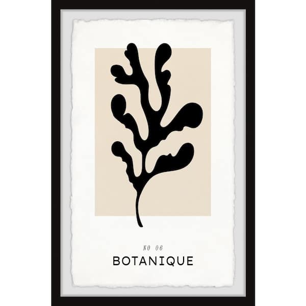 Unbranded "No 06 Botanique" by Marmont Hill Framed Nature Art Print 12 in. x 8 in.