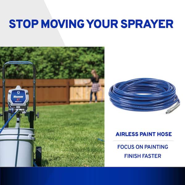 Graco X7 Airless Paint Sprayer with 20 in. Tip Extension 25M502 - The Home  Depot