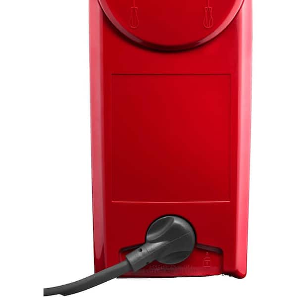 KitchenAid 5 Ultra Power Speed Hand Mixer - KHM512, Empire Red