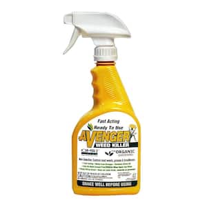 24 oz. Organic Weed Killer Ready-to-Use Herbicide Spray