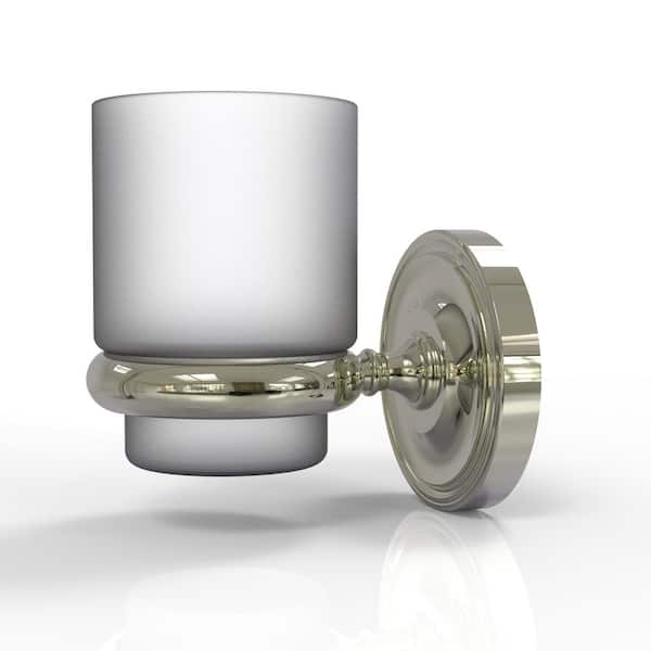 Prestige Regal Collection Wall Mounted Tumbler Holder in Polished Nickel