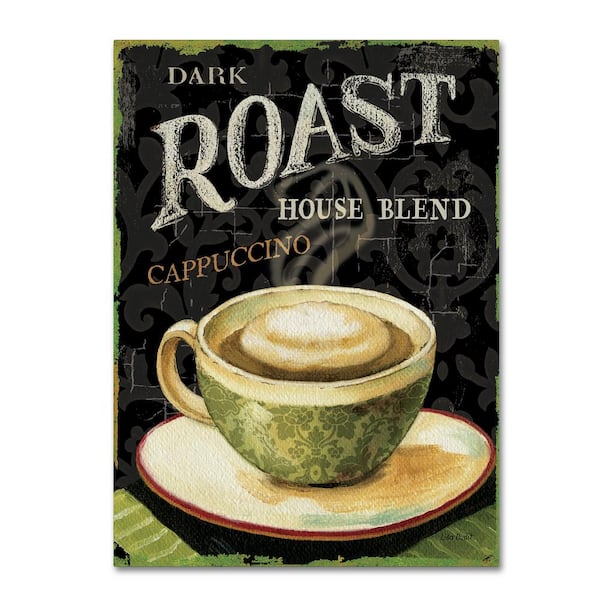 24 in. x 32 in. Today's Coffee III by Lisa Audit
