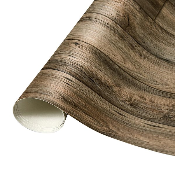 Mohawk Take Home Sample - Berwick Brown Wood 10 MIL 6 in. x 9 in